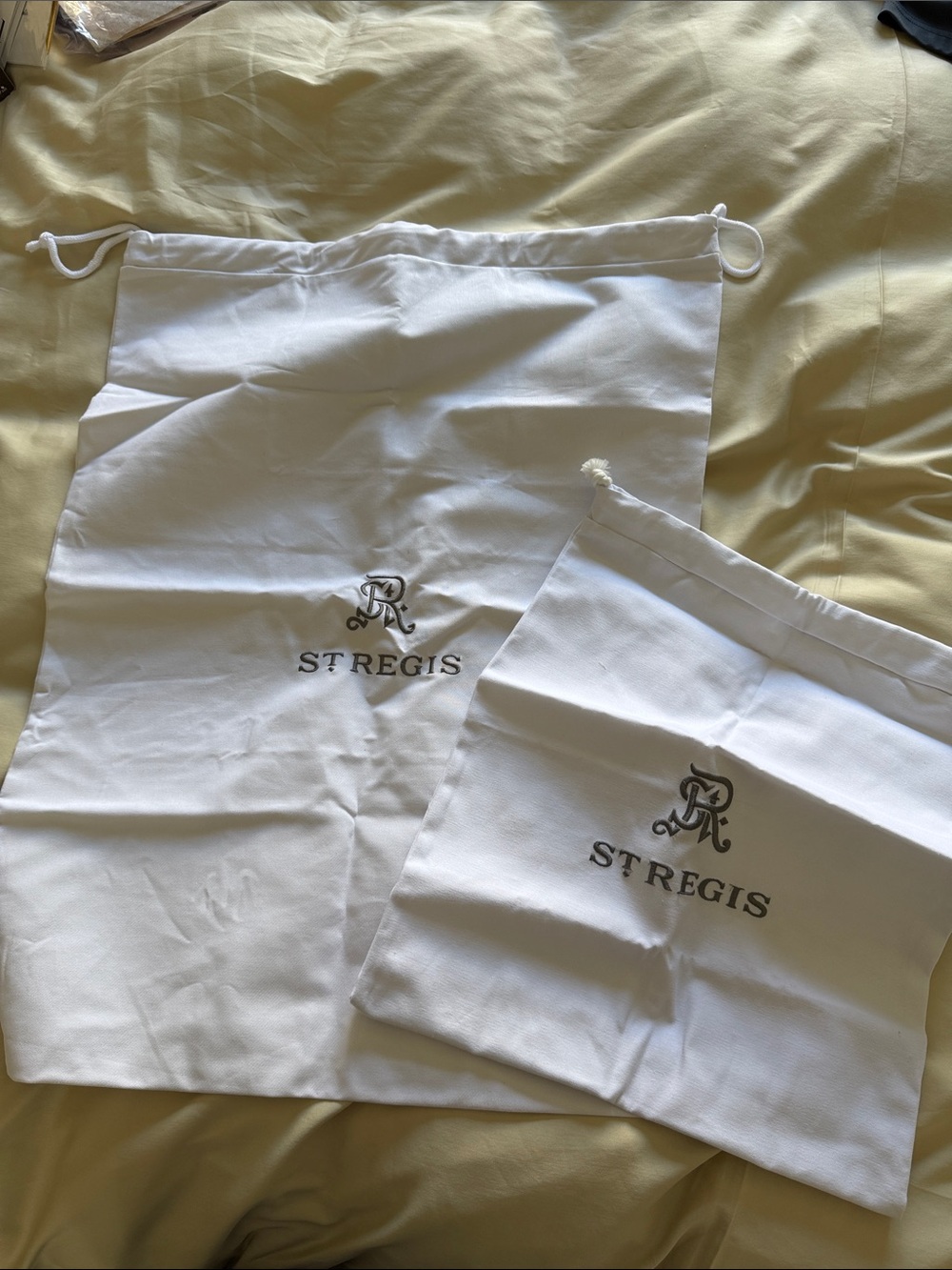 🗽2 New St Regis Bags